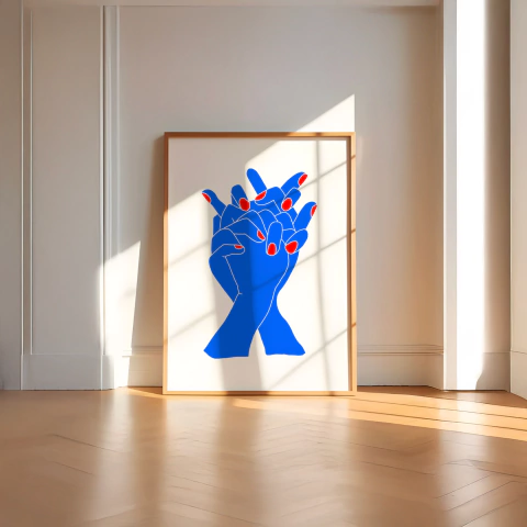 Holding Hands - comprar online