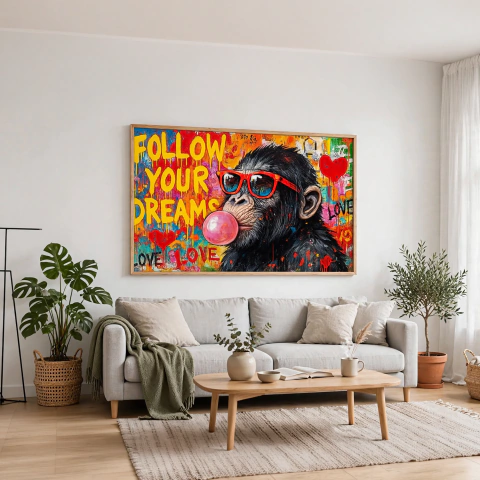 Banksy Mr. Brain - Follow Your Dreams Love - comprar online