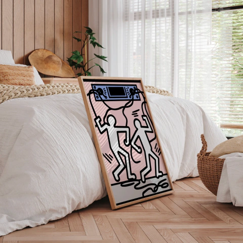 Keith Haring - Music Stereo