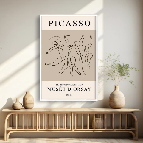 Picasso - Les Trois Danseurs