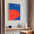 Ellsworth Kelly - Red Blue en internet