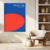 Ellsworth Kelly - Red Blue - comprar online