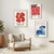 Modelo Japones [ 3 cuadros ] - comprar online