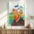 Van Gogh - Butterflies Flowers