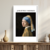 Johannes Vermeer - La Joven de La Perla en internet