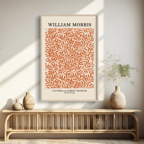 William Morris - Poster Exhibición III