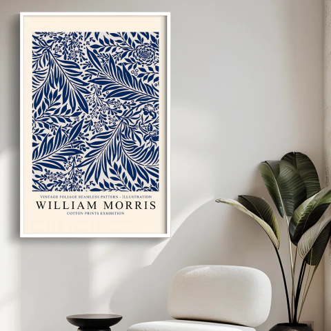 William Morris - Poster Exhibición I
