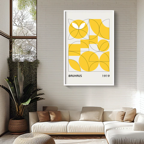 Bauhaus - Exhibition Yellow 1919