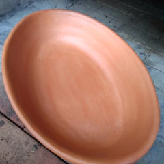 Fuente Ovalada sin asas