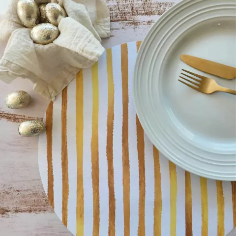 Plato de Sitio Caramel