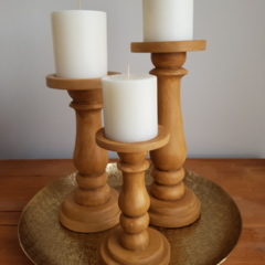 Candelabros de Madera