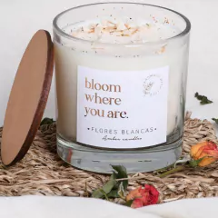 Vela Floral