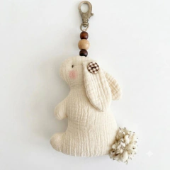 Colgante Conejito con Mosquetón - comprar online