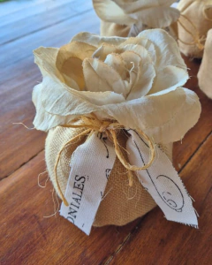 Imagen de Botanicals de Arpillera