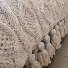 Manta Pompones - comprar online