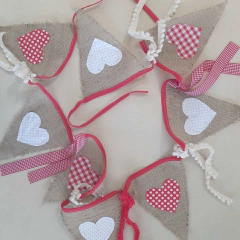 Banderines de Arpillera - Almacén de Cosillas