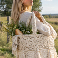Canastas Crochet - Almacén de Cosillas