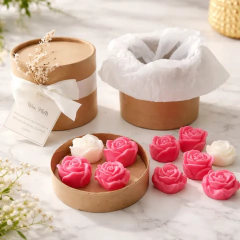Box Wax Melts Mini Rosas Aromáticas - Almacén de Cosillas