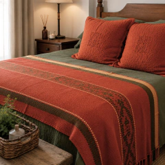 Pie de Cama Telar Norteño - comprar online