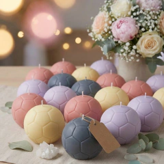 Vela Pelota de Futbol - Almacén de Cosillas
