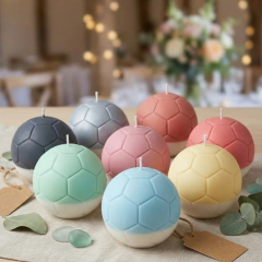 Vela Pelota de Futbol