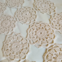 Caminos de Mesa Crochet en internet