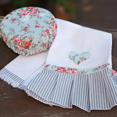 Set Cubrefuentes & Paño - comprar online