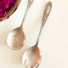 Set Cucharas Alpaca - comprar online