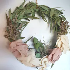 Corona rústica en internet