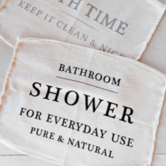 Paños Deco Baño