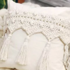 Almohadones Crochet en internet