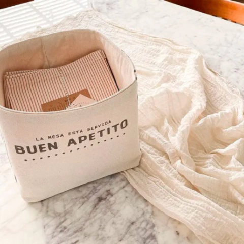 COMBO SERVILLETERO + PACK SERVILLETAS x6