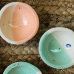 Mini cuenco para velas