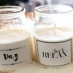 Velas Relax