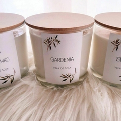 Velas Tennesse madera - comprar online