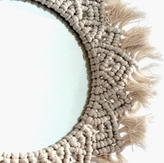 Espejos Macrame
