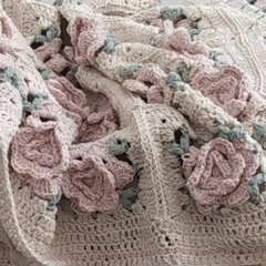 Mantas de Crochet