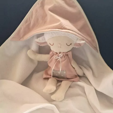 Toallón con Capucha