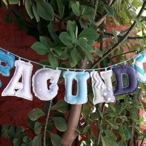 Guirnaldas de Letras