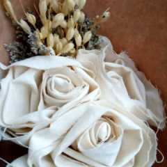 Flores de Lienzo perfumables - comprar online