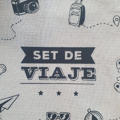 Set de Viaje en internet