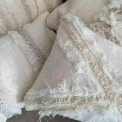 Almohadones en fieltro