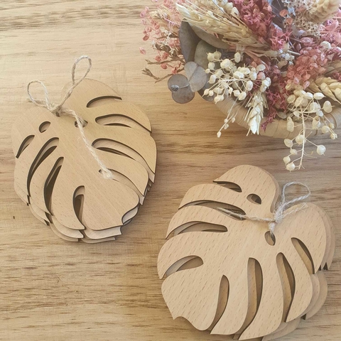 Posavasos Monstera
