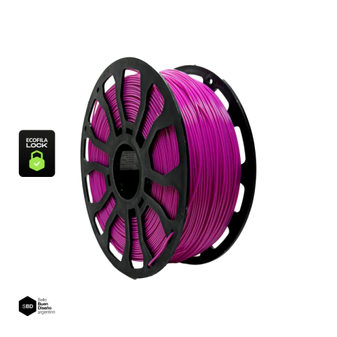 Hellbot Ecofila con carrete Fucsia PLA - comprar online