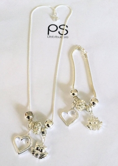 CONJUNTO PANDORA BLANCO 1 - comprar online