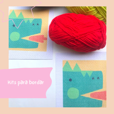 Imagen de Kits para iniciar - bordado en tapiz