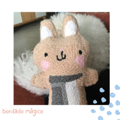 Kit para bordar tu muñeco INCLUYE aguja mágica - tienda online