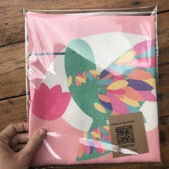 Kit para bordar INCLUYE aguja mágica (Tela 30x30 cm) Animales en internet