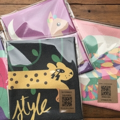 Kit para bordar INCLUYE aguja mágica (Tela 30x30 cm) Animales