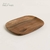 Bandeja Acacia Irregular 30x24 - comprar online